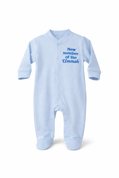 Boxpakje Blauw | New member of the Ummah