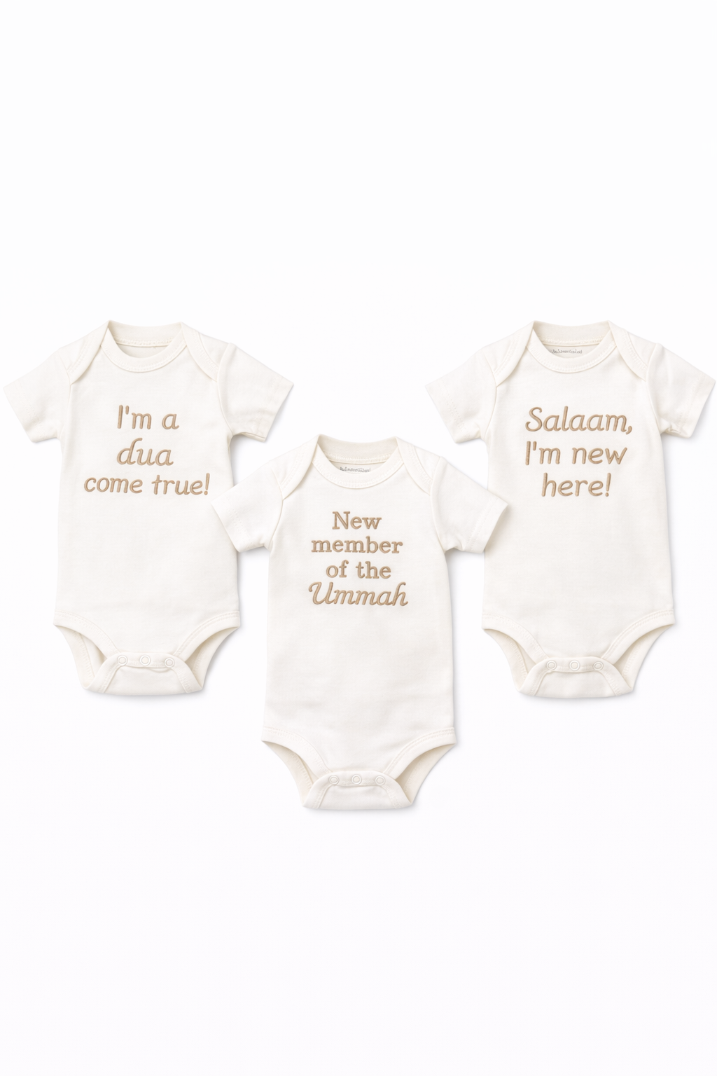 Romper wit | Salaam, i’m new here!