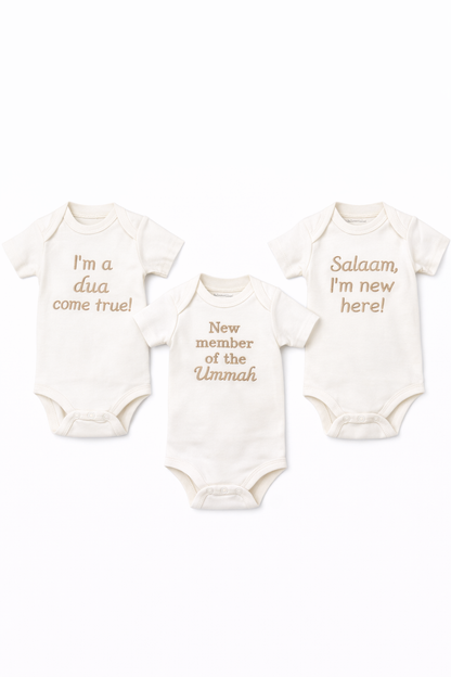 Romper wit | Salaam, i’m new here!