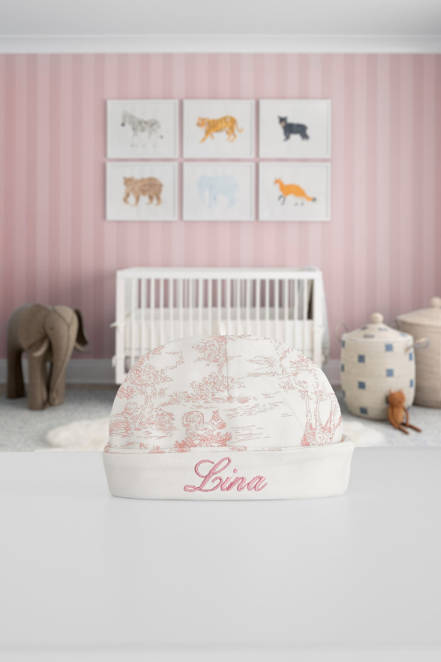 Mutsje met naam | Pink Adventure
