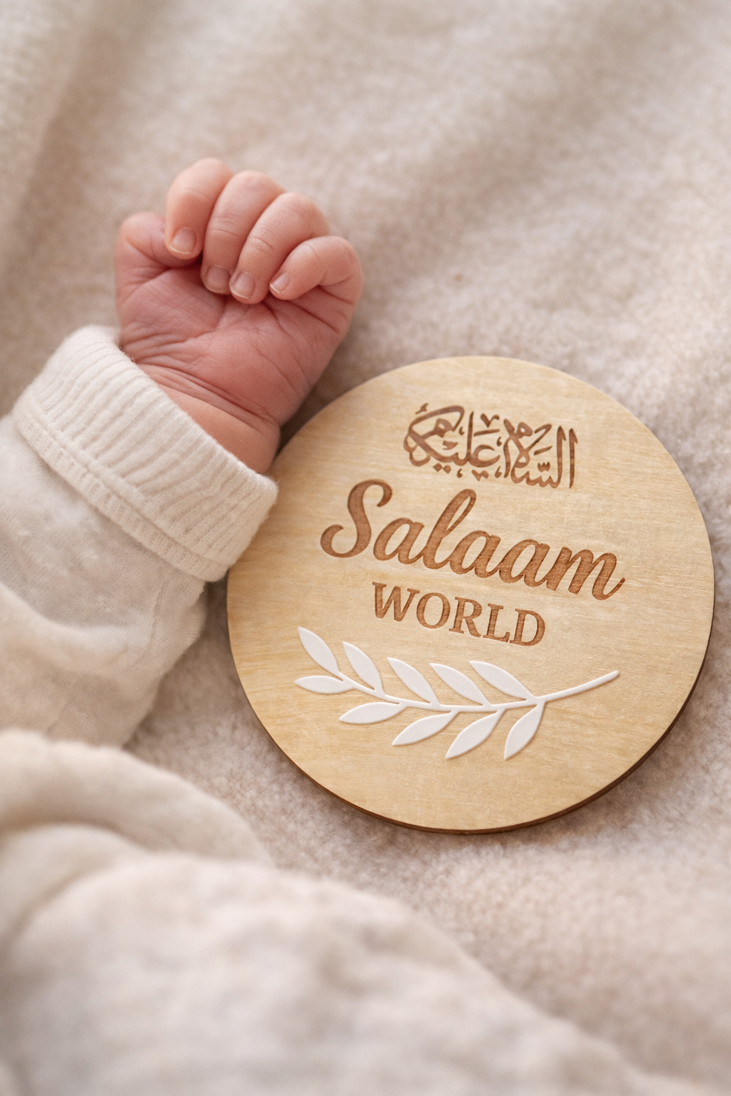 Houten bordjes | Salaam / Ramadan / Eid