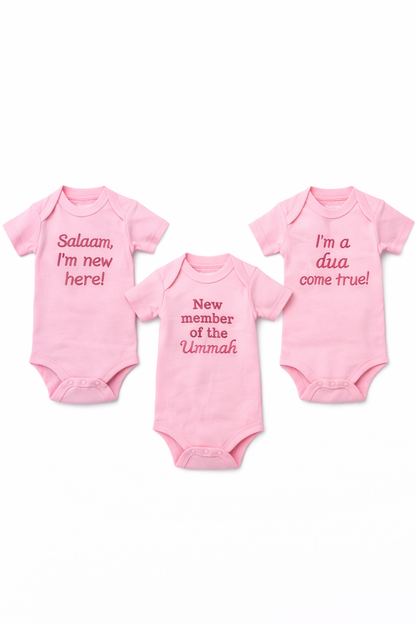Romper Roze | I’m a dua come true!