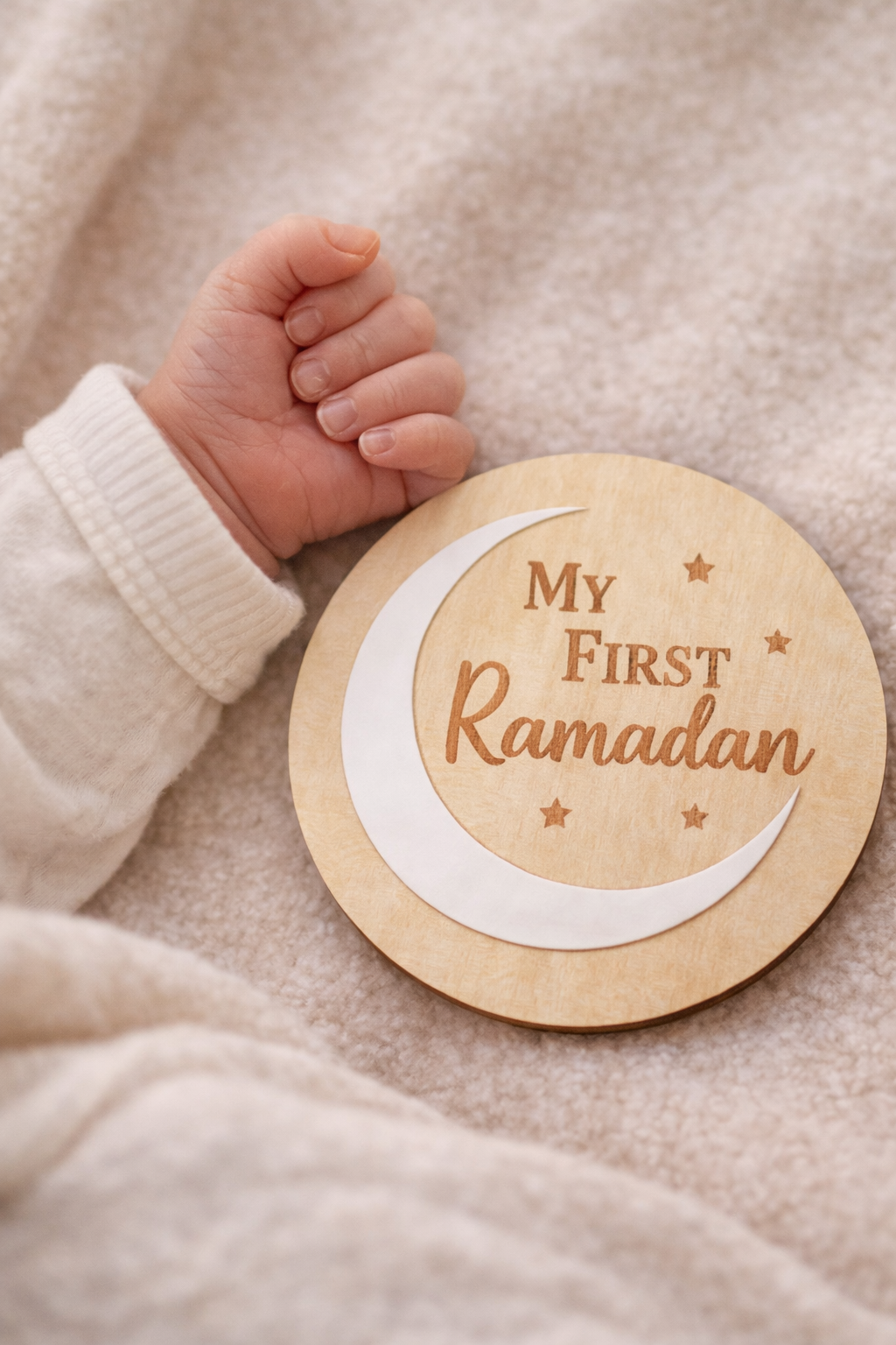 Houten bordjes | Salaam / Ramadan / Eid