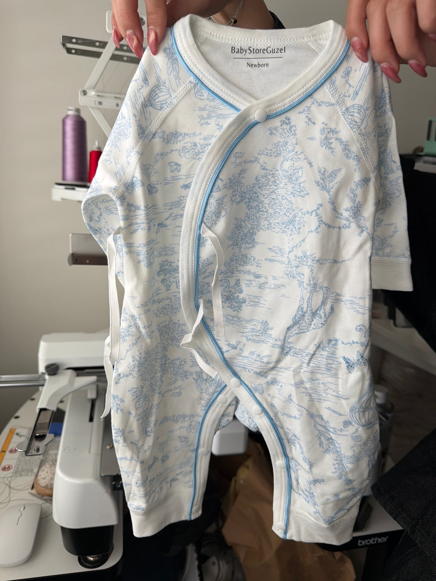 PRODUCTIEFOUTJE Boxpakje | Blue Adventure