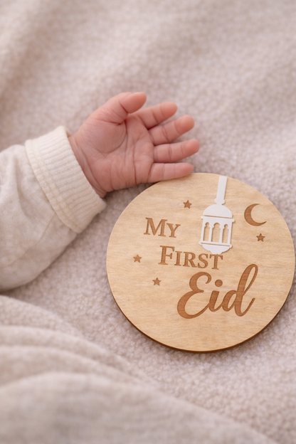 Houten bordjes | Salaam / Ramadan / Eid