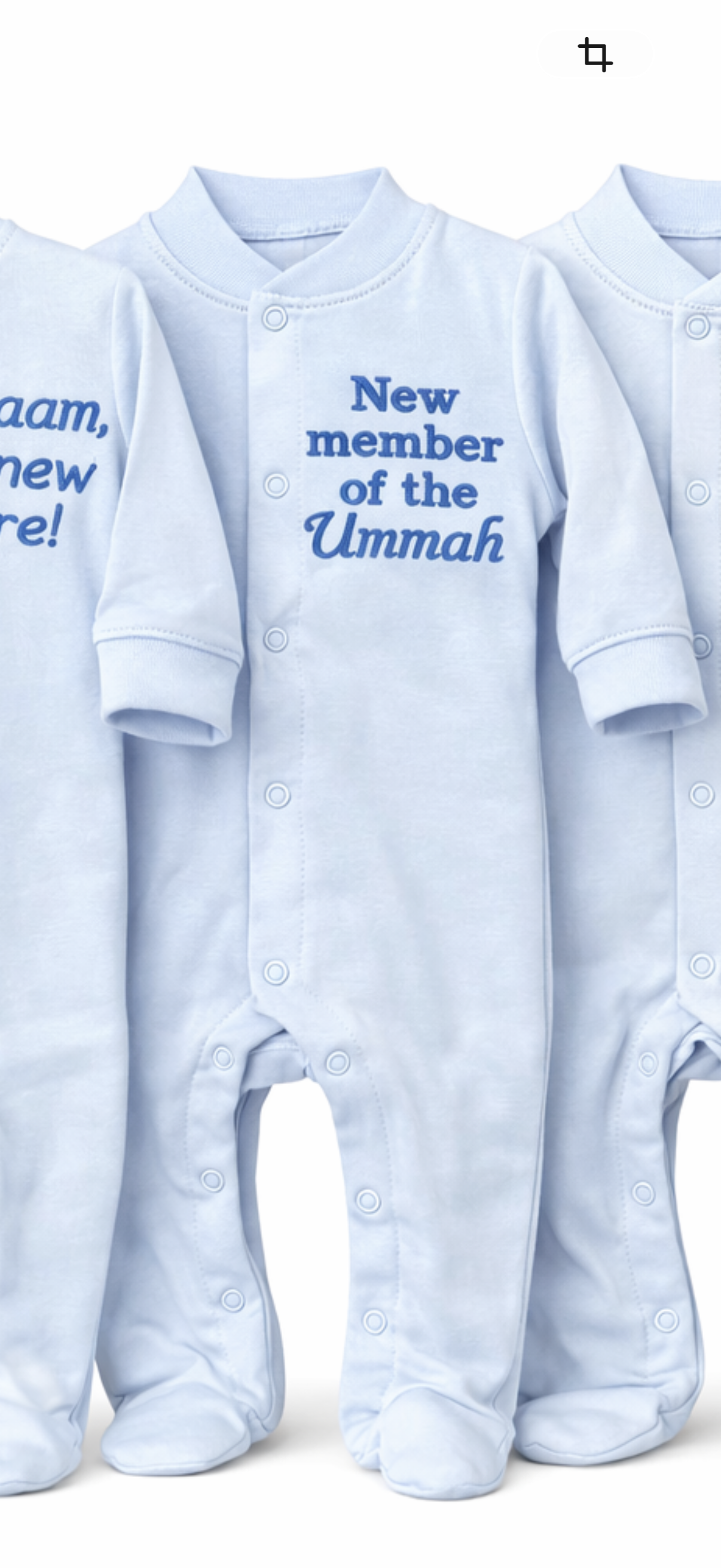 Boxpakje Blauw | New member of the Ummah