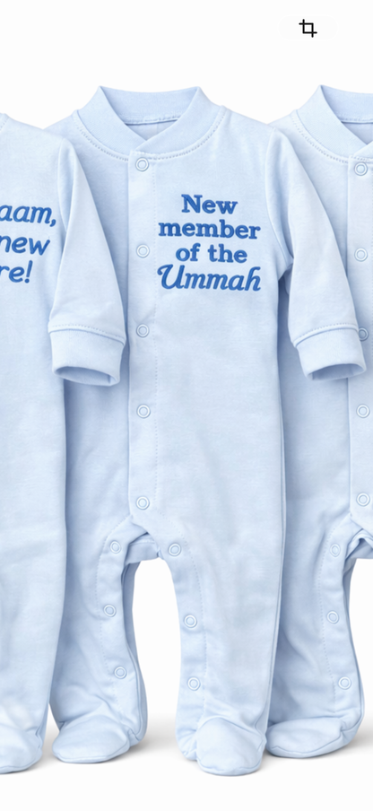 Boxpakje Blauw | New member of the Ummah
