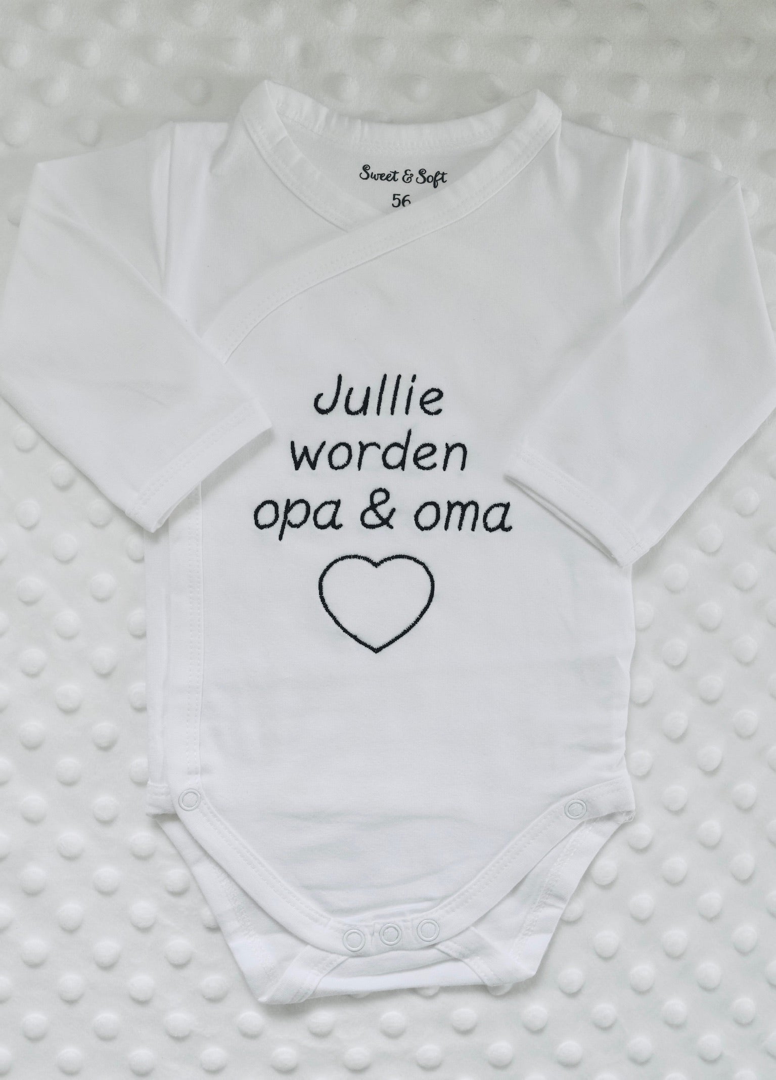 Romper Jullie worden opa oma - Main Image