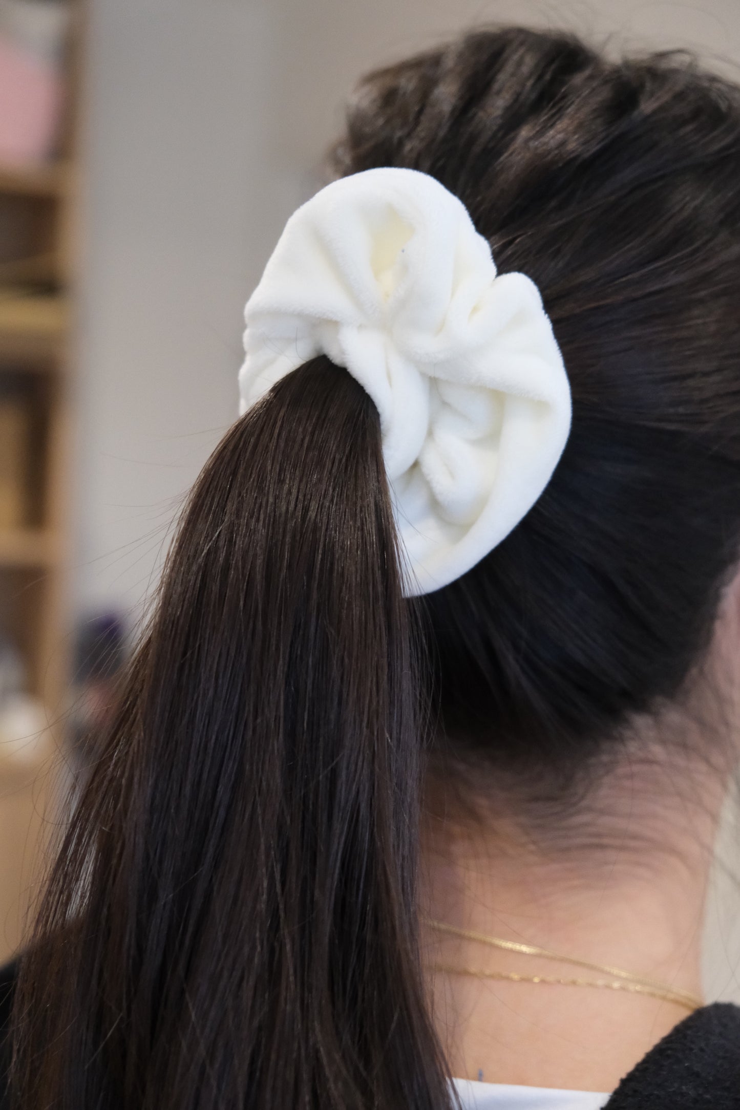 Scrunchie Adventure | Bevalling & borstvoeding