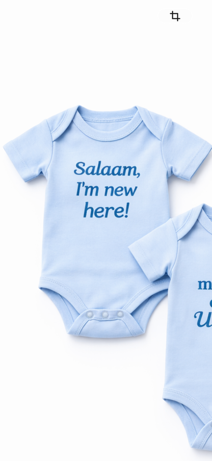 Romper Blauw | Salaam, i’m new here!