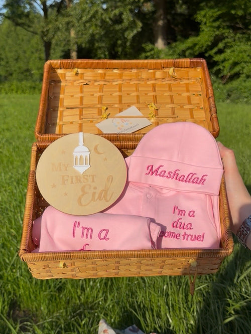 Islamitisch cadeaupakket | Roze