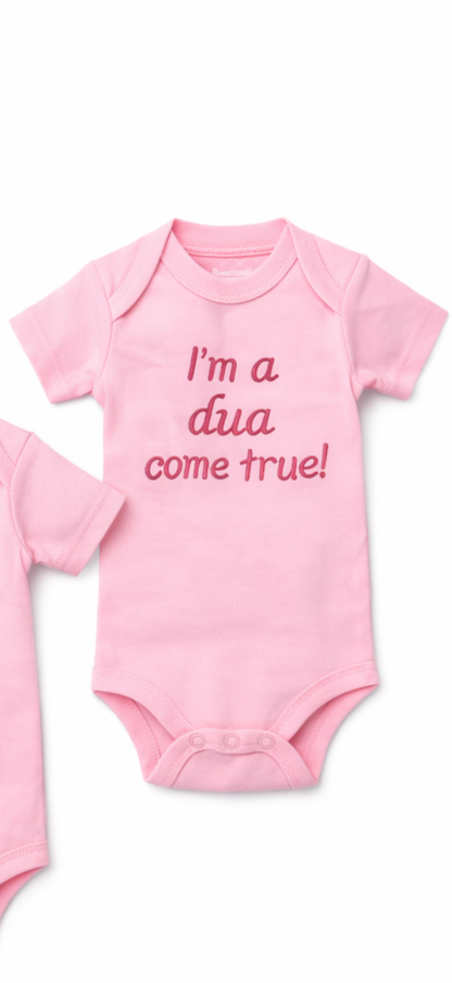 Romper Roze | I’m a dua come true!