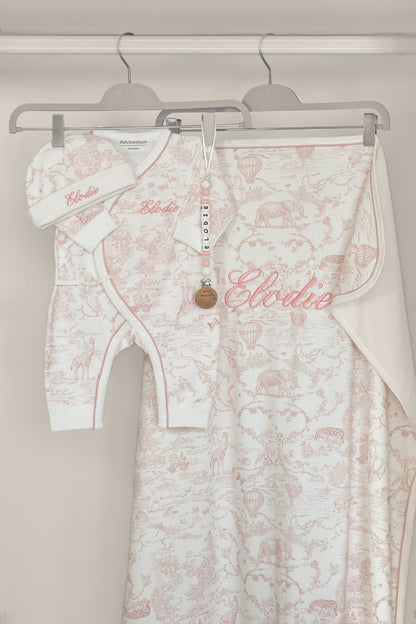 Geboorteset | Pink Adventure