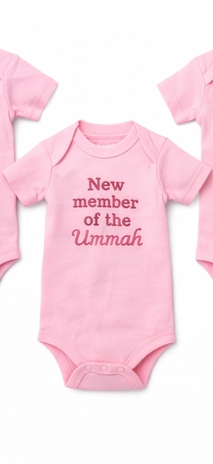 Romper Roze | New member of the Ummah