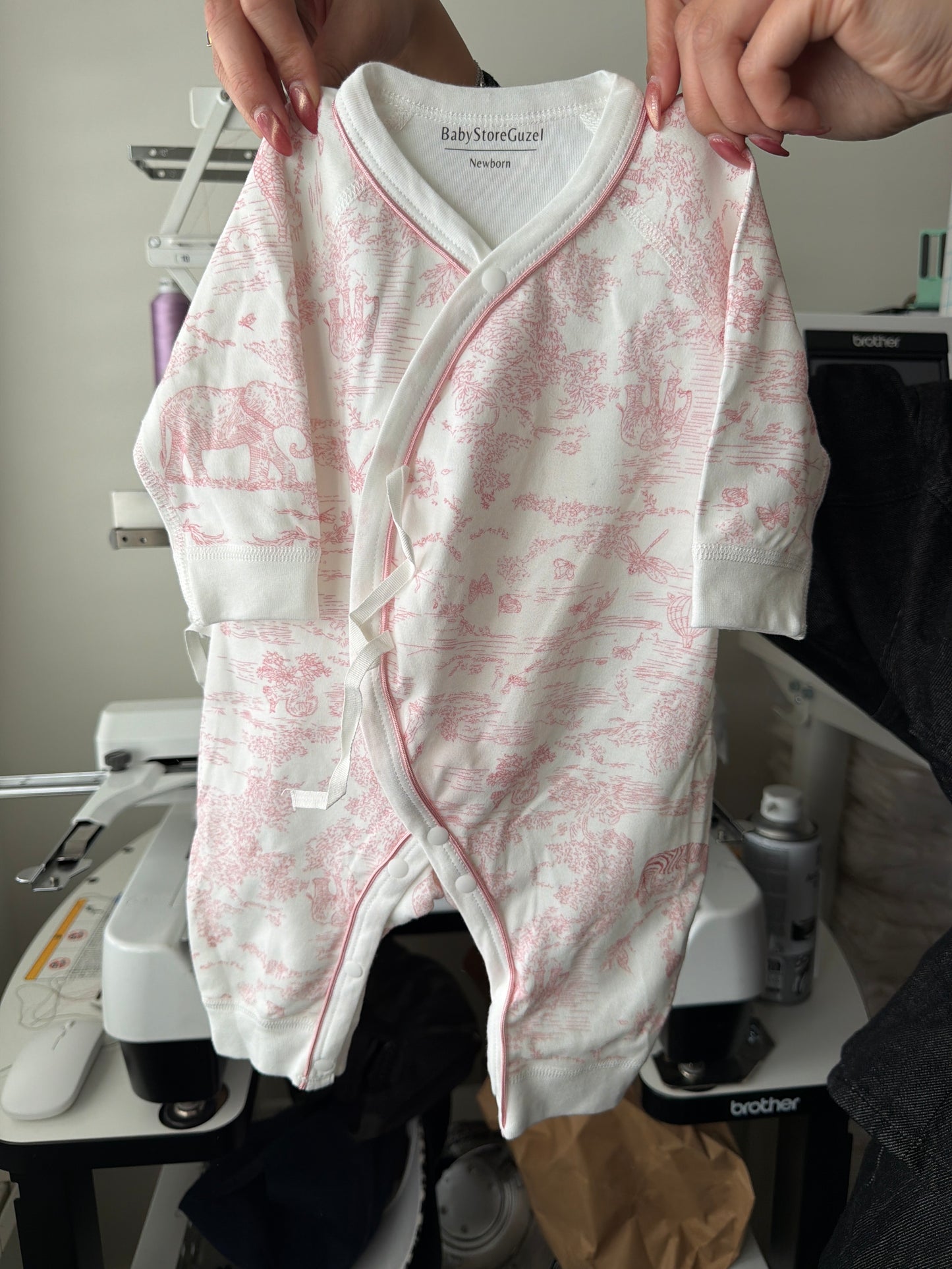 PRODUCTIEFOUTJE Boxpakje | Pink Adventure