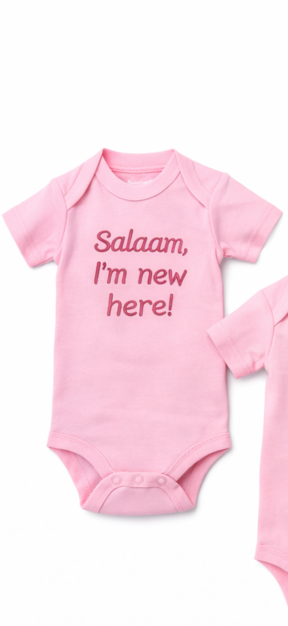 Romper Roze | Salaam, i’m new here!