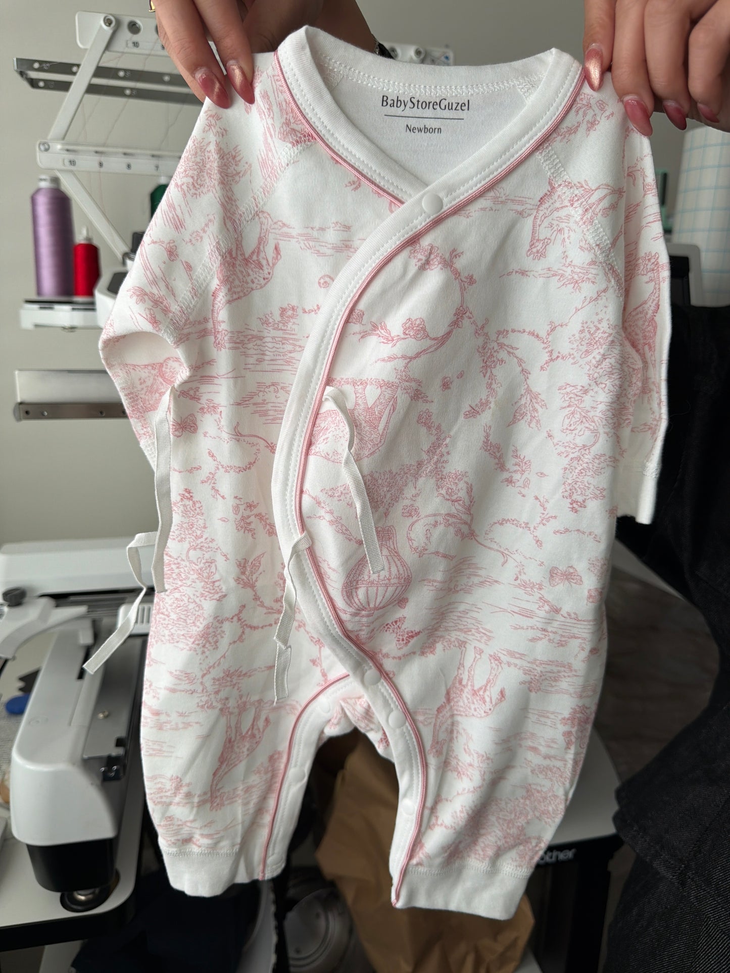 PRODUCTIEFOUTJE Boxpakje | Pink Adventure