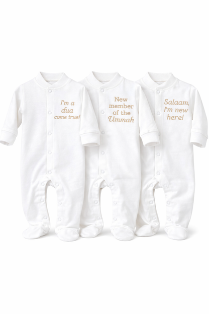 Boxpakje | New member of the Ummah