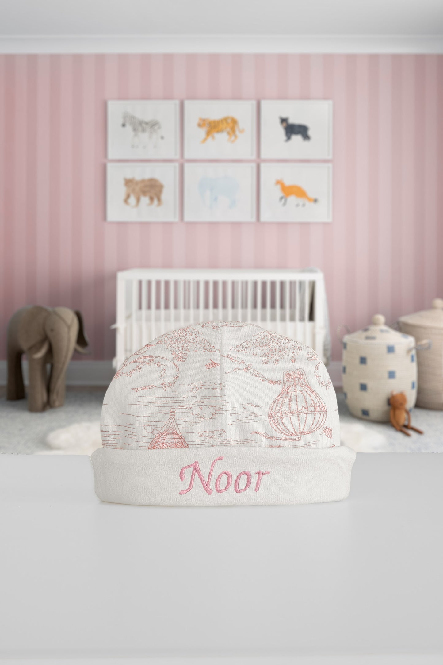 Mutsje met naam | Pink Adventure