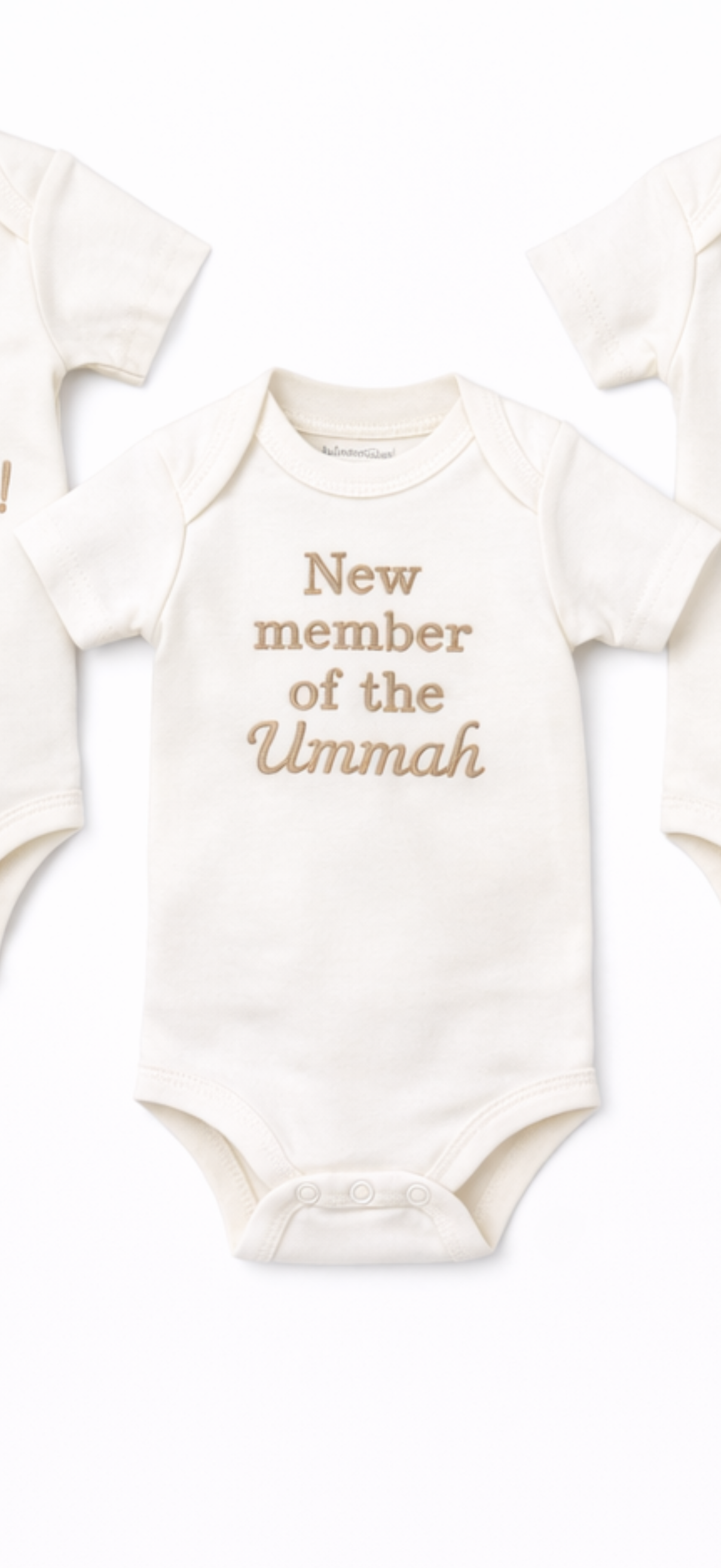 Romper wit | New member of the Ummah