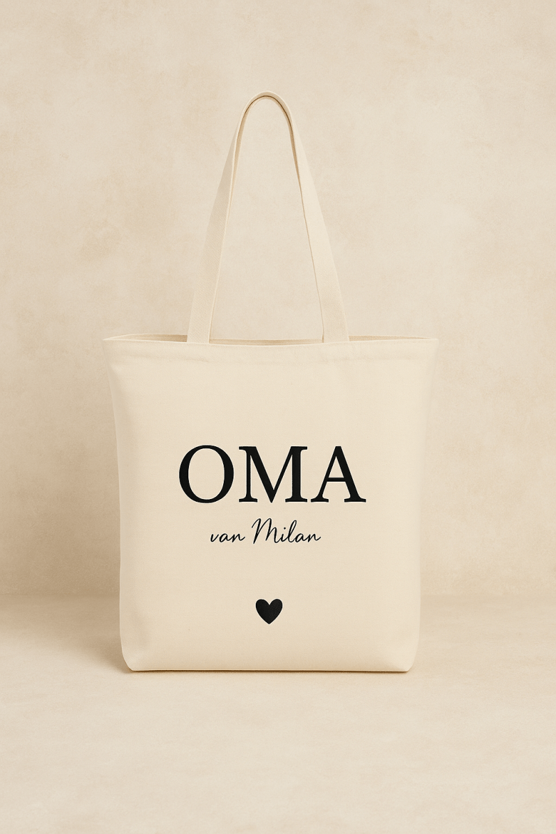 Mama totebag | Gepersonaliseerd