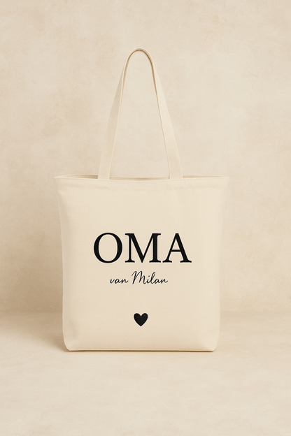 Mama totebag | Gepersonaliseerd
