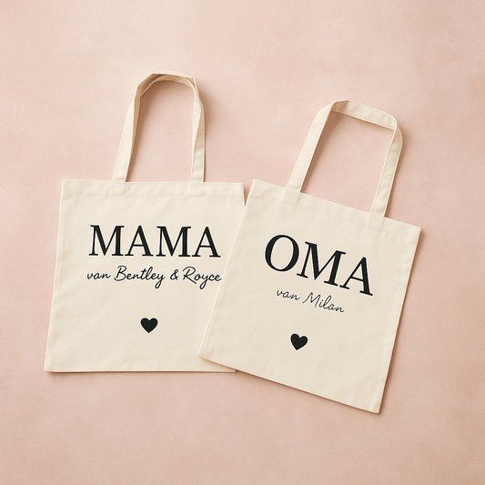 Mama totebag | Gepersonaliseerd