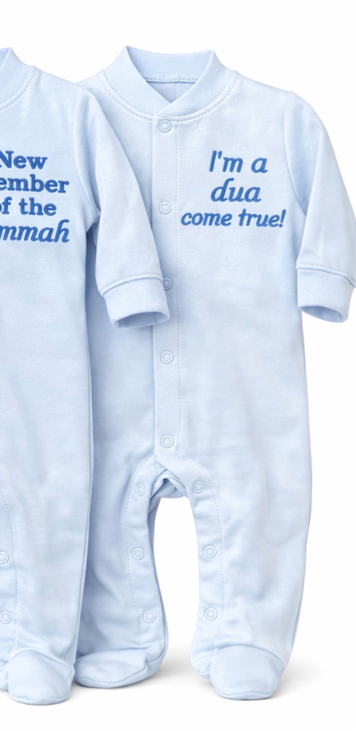 Boxpakje Blauw | I’m a dua come true!