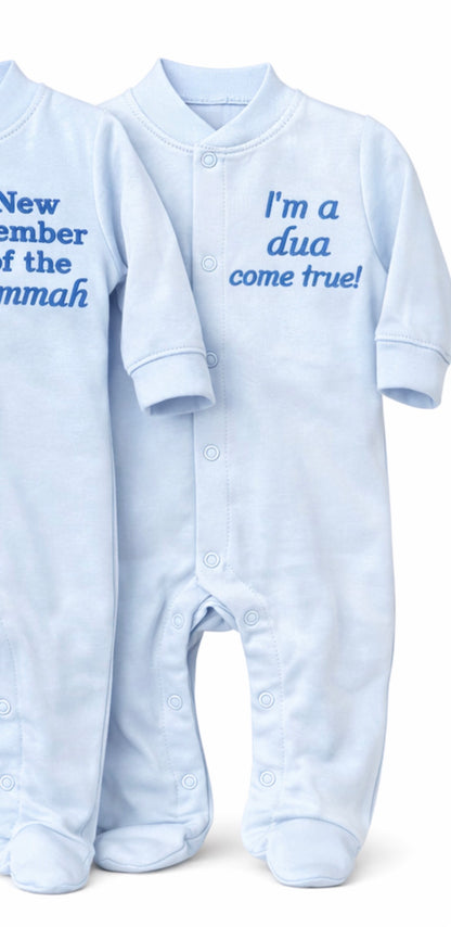 Boxpakje Blauw | I’m a dua come true!