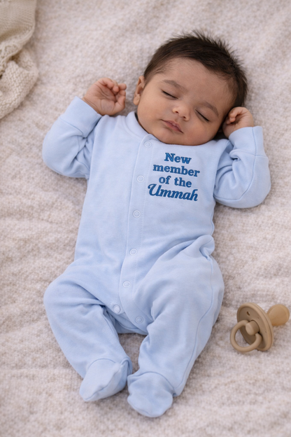 Boxpakje Blauw | New member of the Ummah