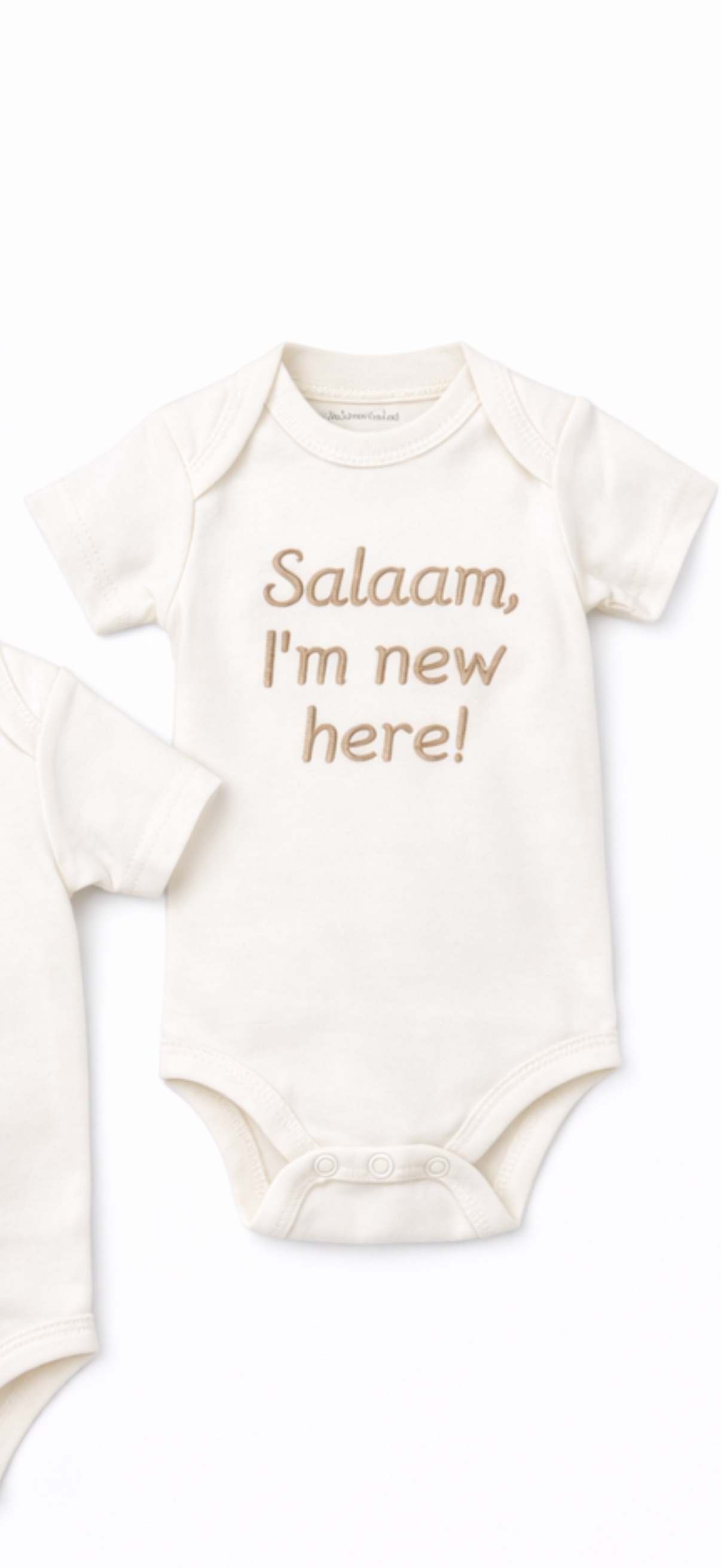 Romper wit | Salaam, i’m new here!
