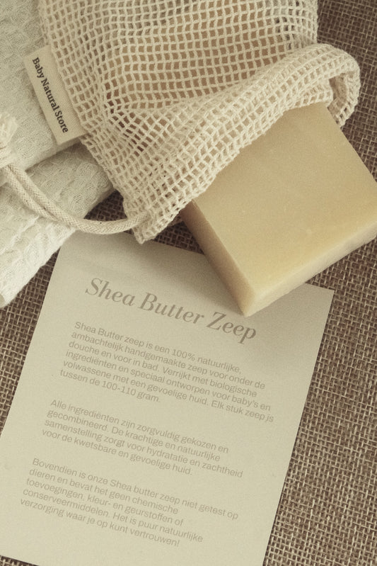 Shea Butter Zeep | 100% natuurlijk