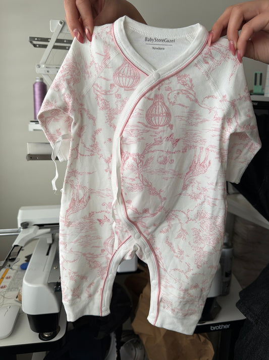 PRODUCTIEFOUTJE Boxpakje | Pink Adventure