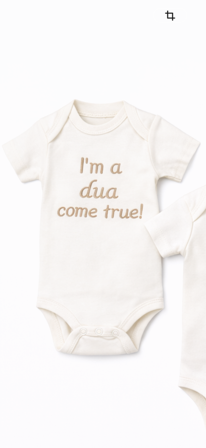 Romper wit | I’m a dua come true!