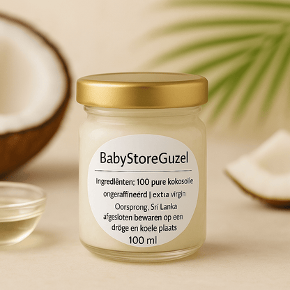 Kokosolie | 100% natuurlijk | extra virgin | Ongeraffineerd
