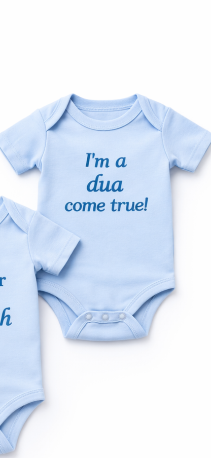 Romper Blauw | I’m a dua come true!