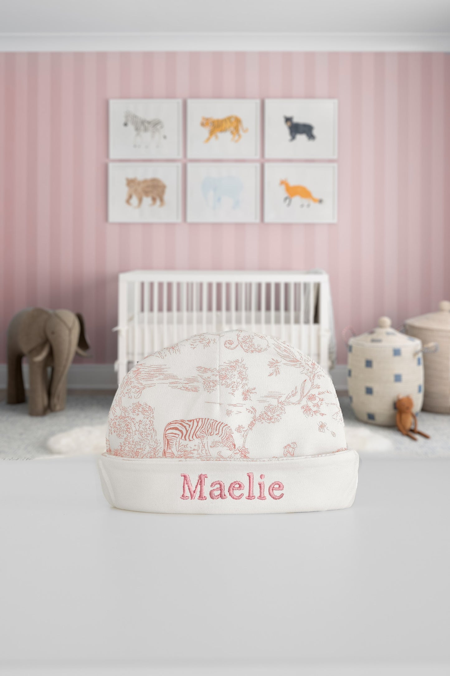 Mutsje met naam | Pink Adventure