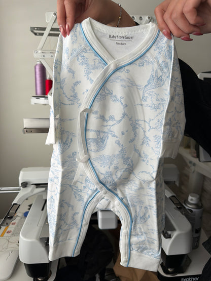 PRODUCTIEFOUTJE Boxpakje | Blue Adventure