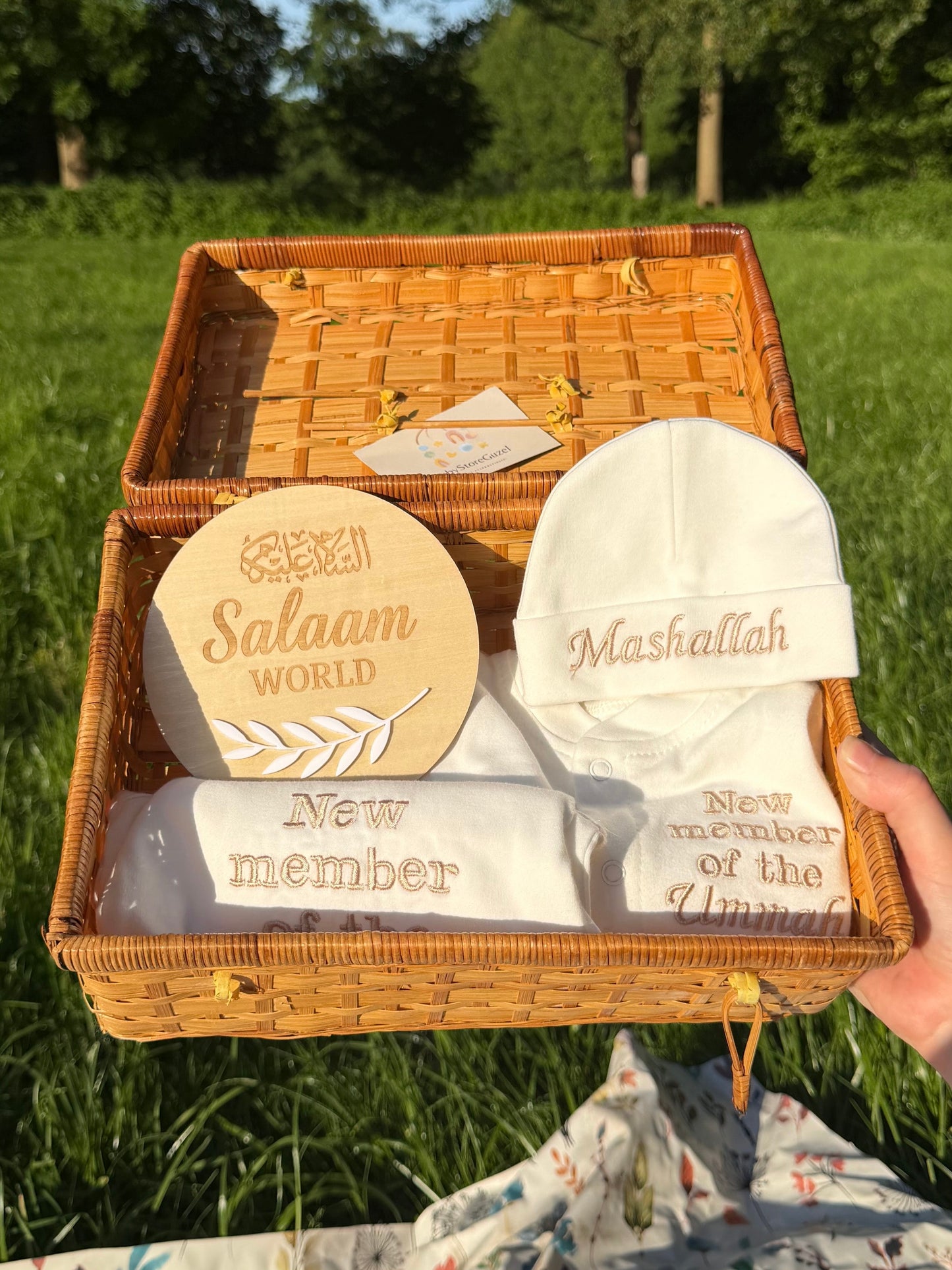 Islamitisch cadeaupakket | Wit
