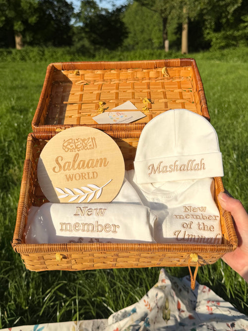 Islamitisch cadeaupakket | Wit