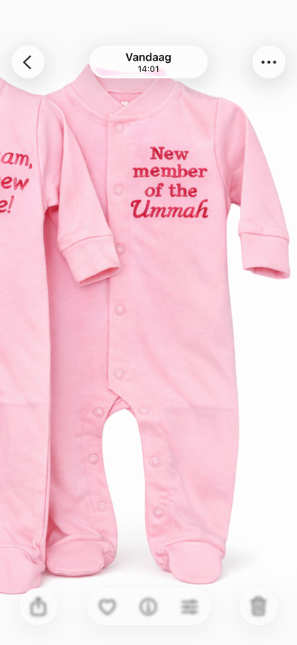 Boxpakje Roze | New member of the Ummah