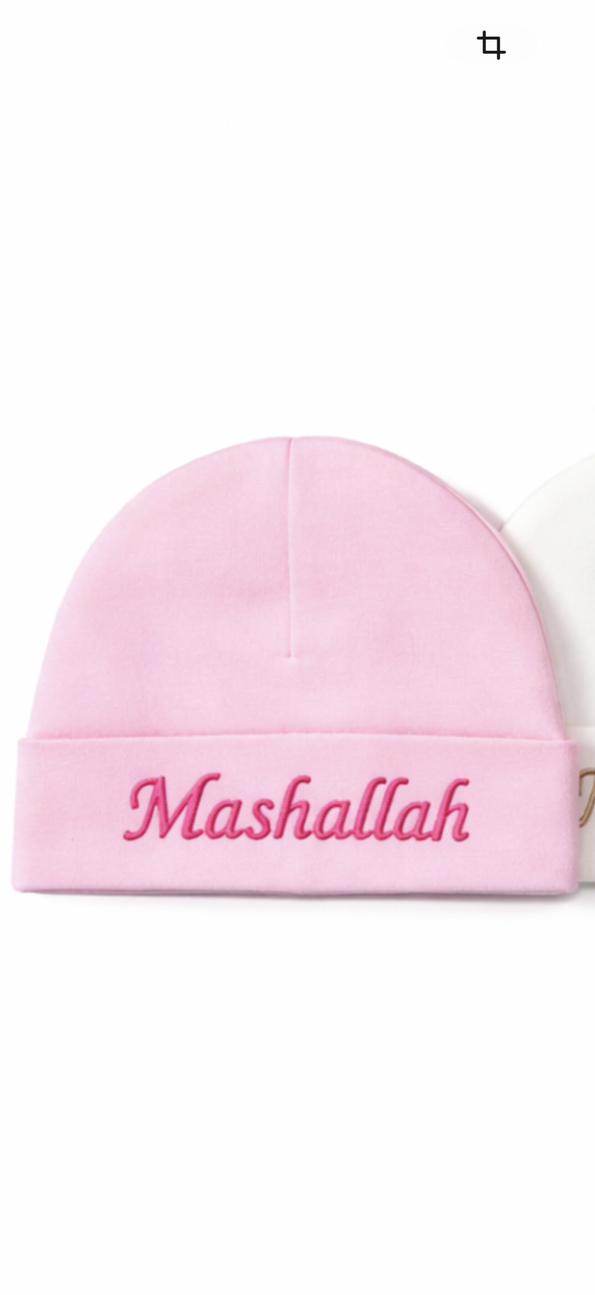 Mutsje roze | Mashallah