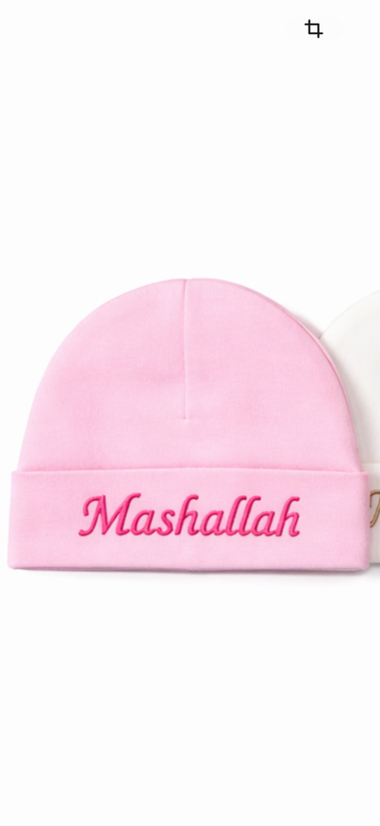 Mutsje roze | Mashallah