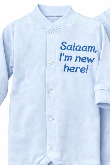 Boxpakje Blauw | Salaam, i’m new here!