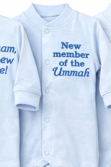 Boxpakje Blauw | New member of the Ummah