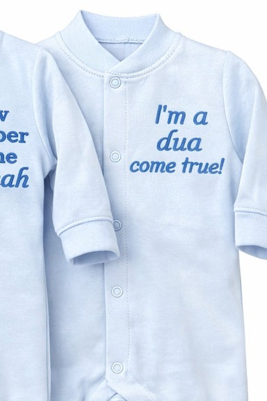 Boxpakje Blauw | I’m a dua come true!