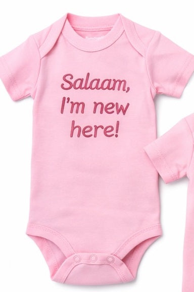 Romper Roze | Salaam, i’m new here!