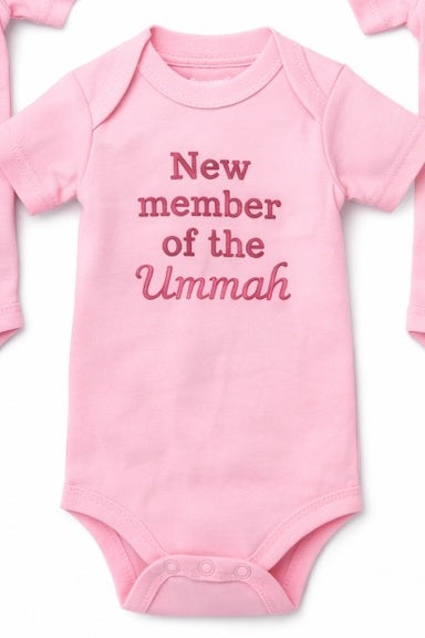 Romper Roze | New member of the Ummah