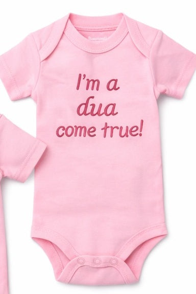 Romper Roze | I’m a dua come true!