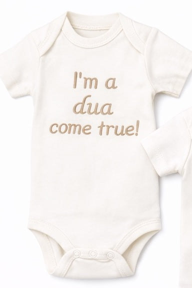 Romper wit | I’m a dua come true!